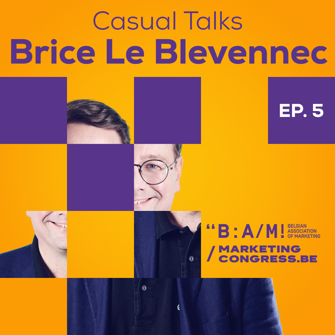 Casual Talks podcast Brice Le Blevennec