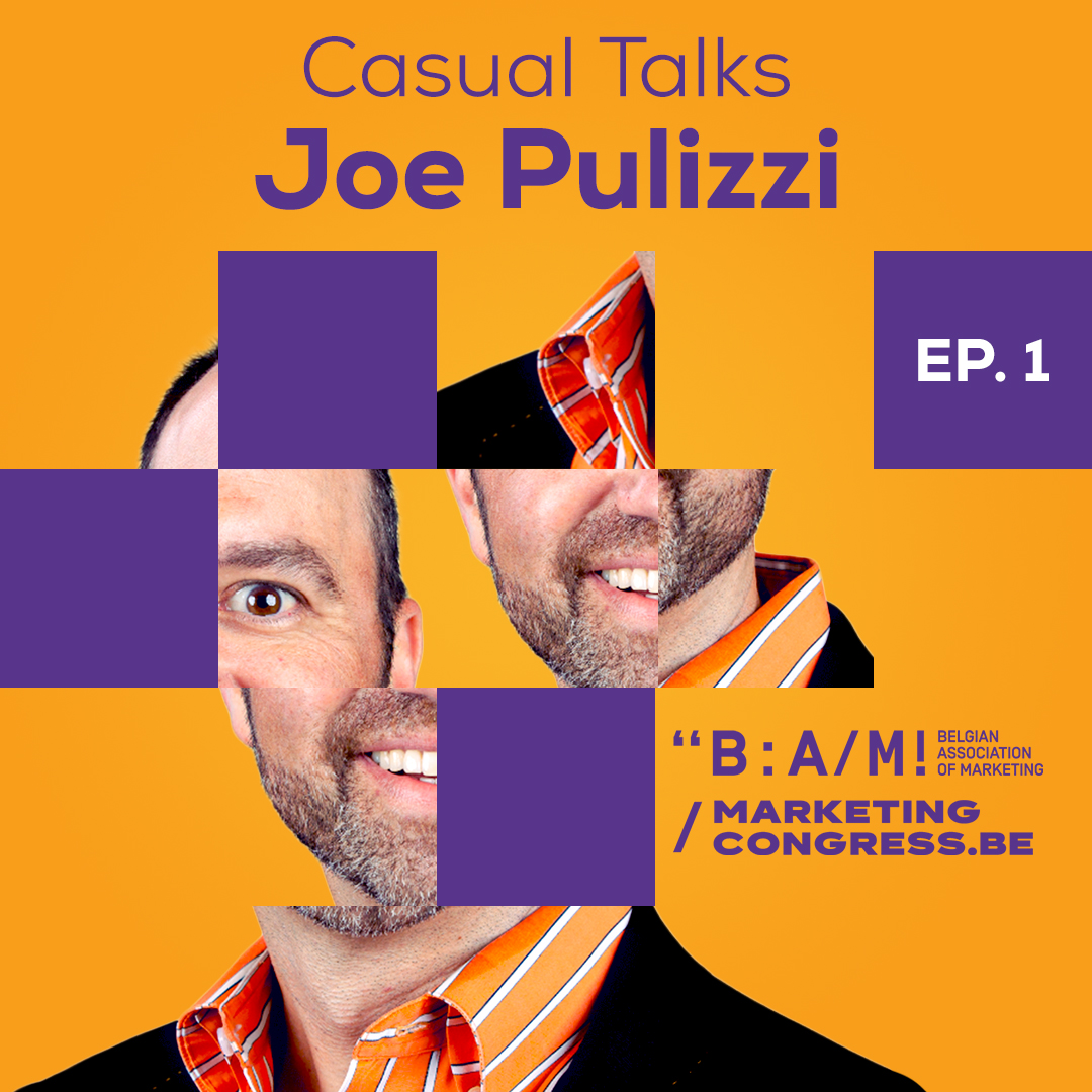 Joe Pulizzi Casual Talks