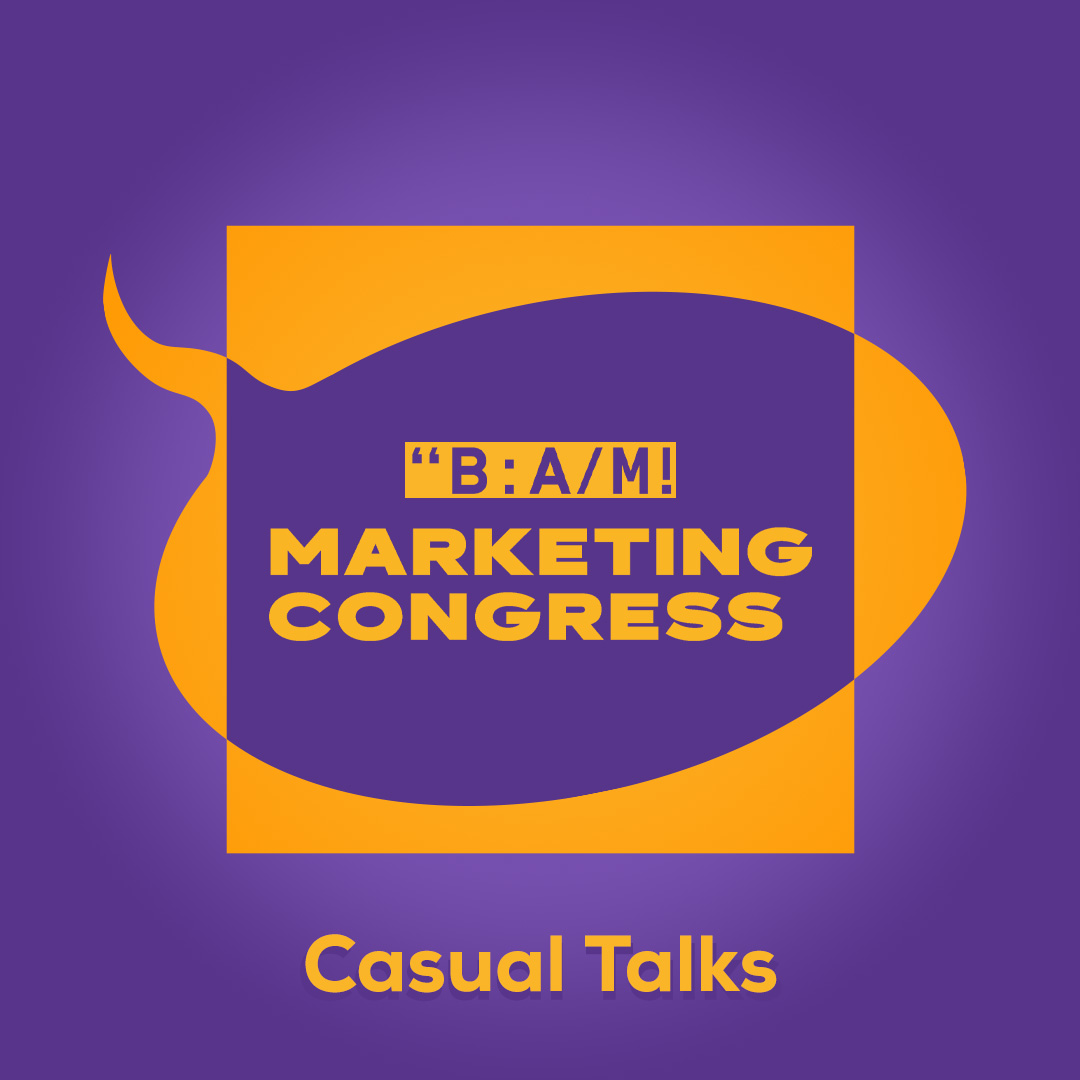 Casual Talks Podcasts BAM Marketing Congress