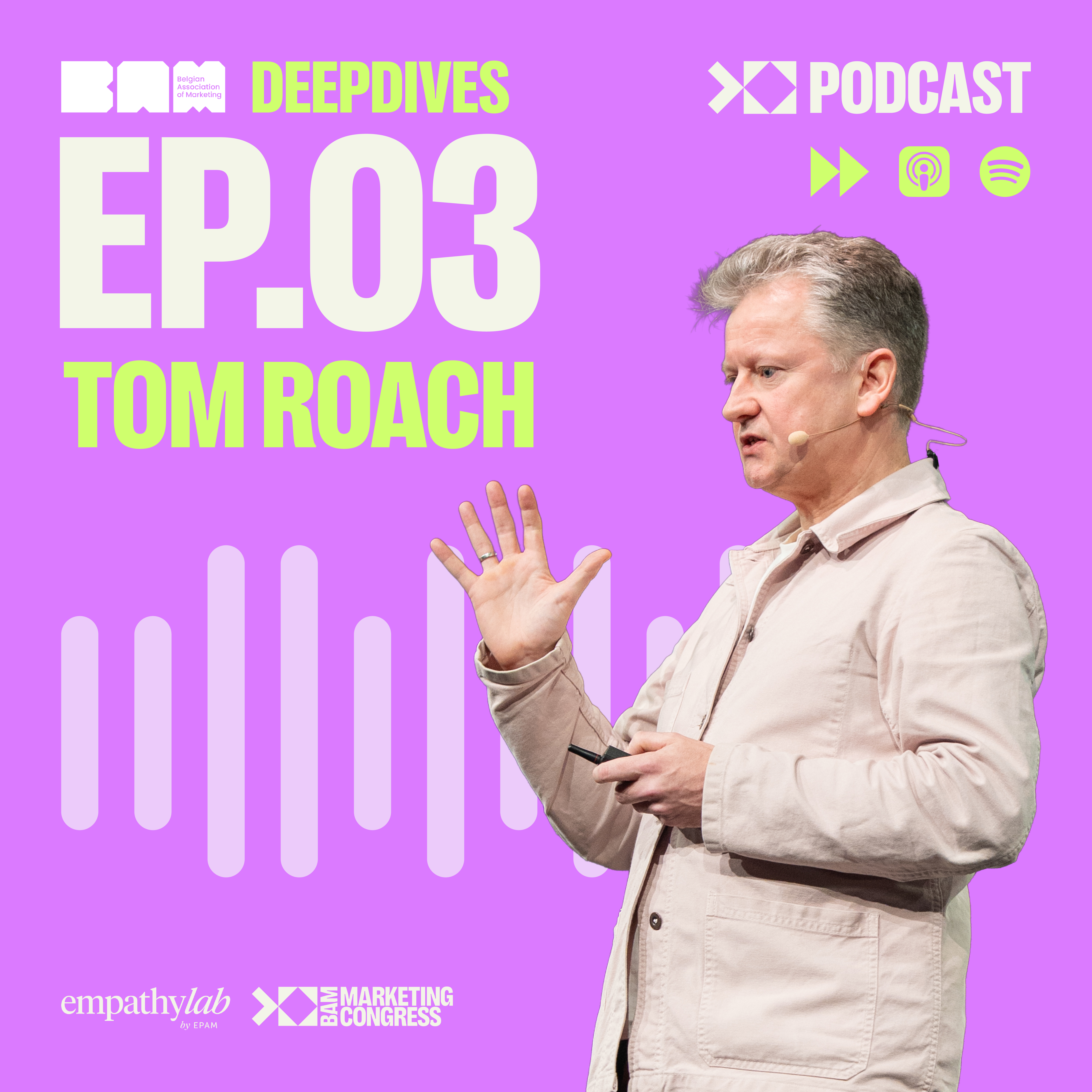 podcast Tom Roach