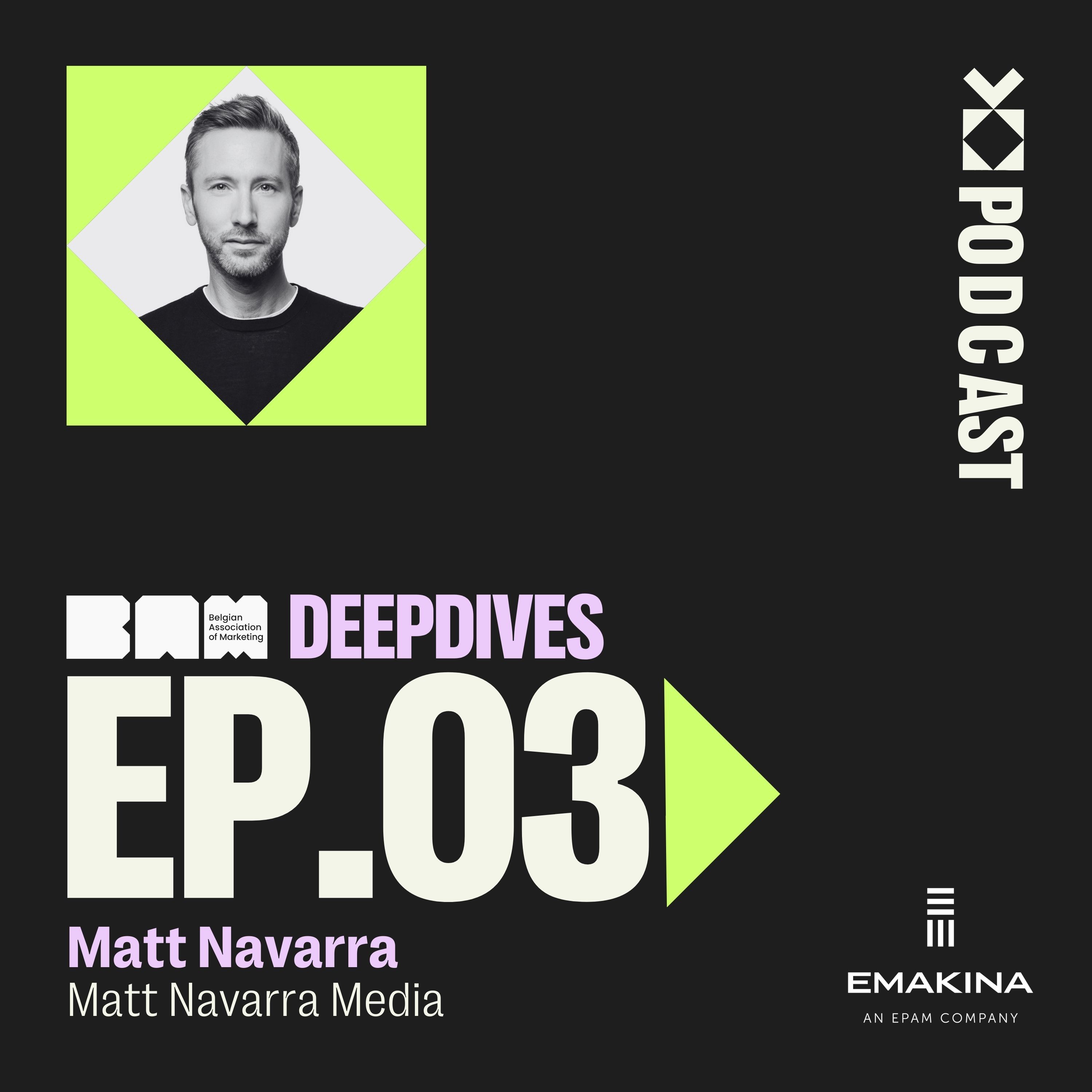 podcast Matt Navarra