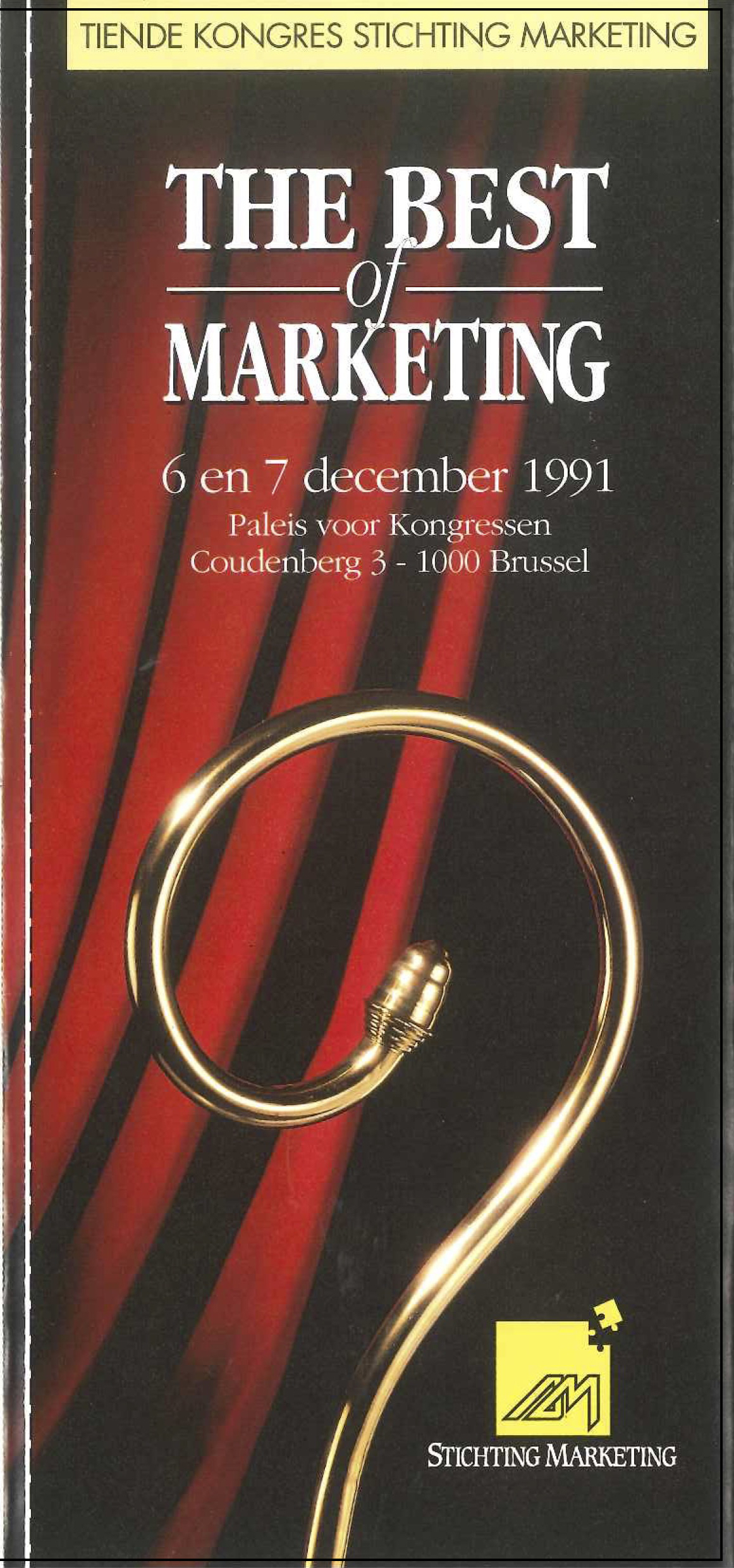 Brochure Marketing Congress 1991