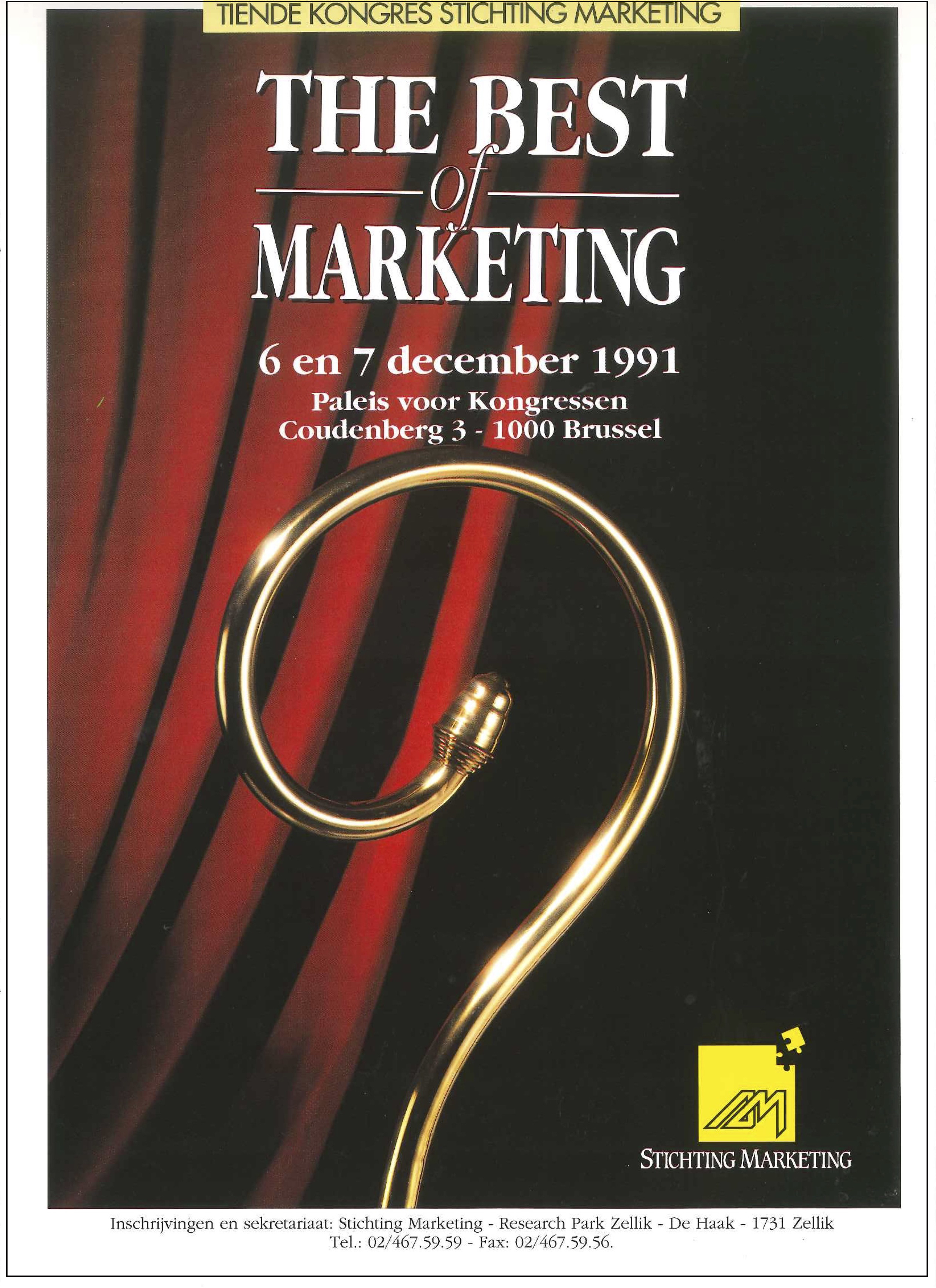Programme Marketing Congress 1991