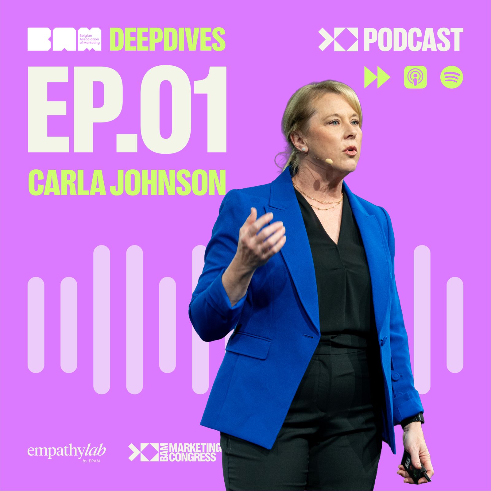 podcast carla johnson