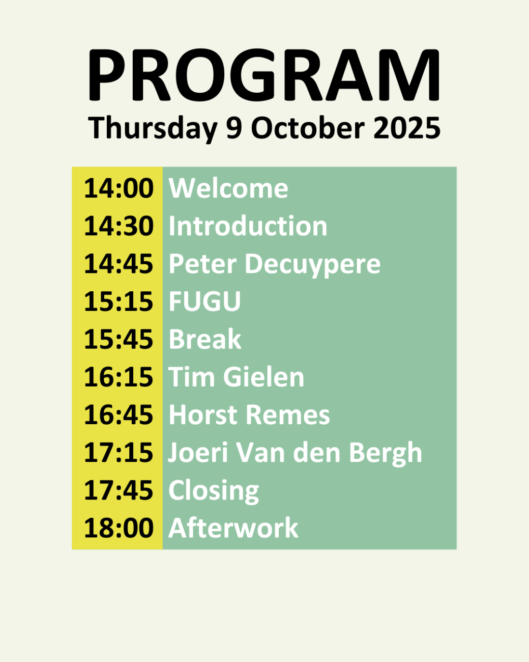 Program