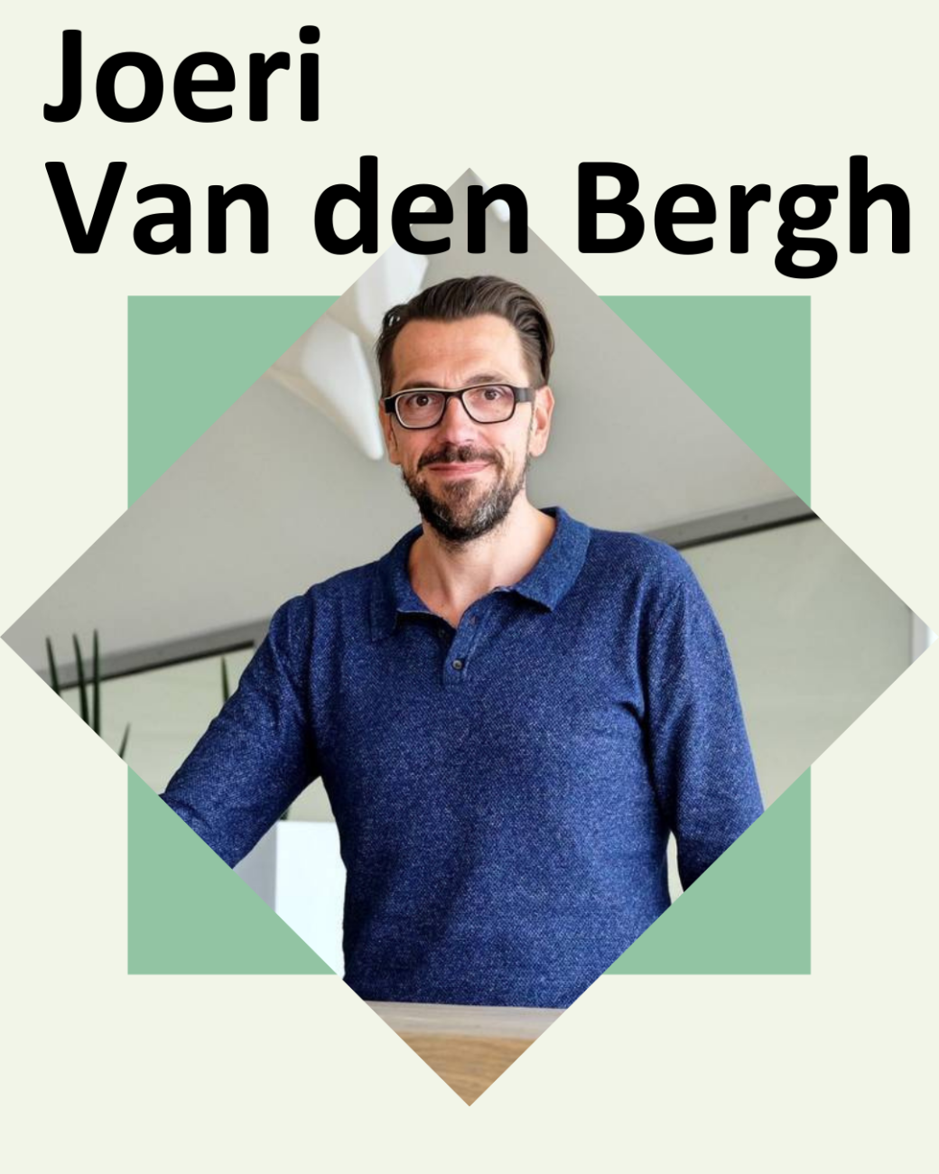 Joeri Van den Bergh